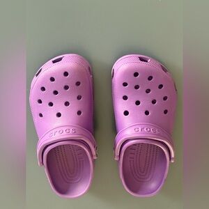 Purple Unisex Crocs